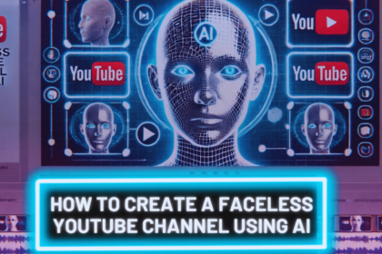 How I Created A Faceless YouTube Channel ONLY Using AI