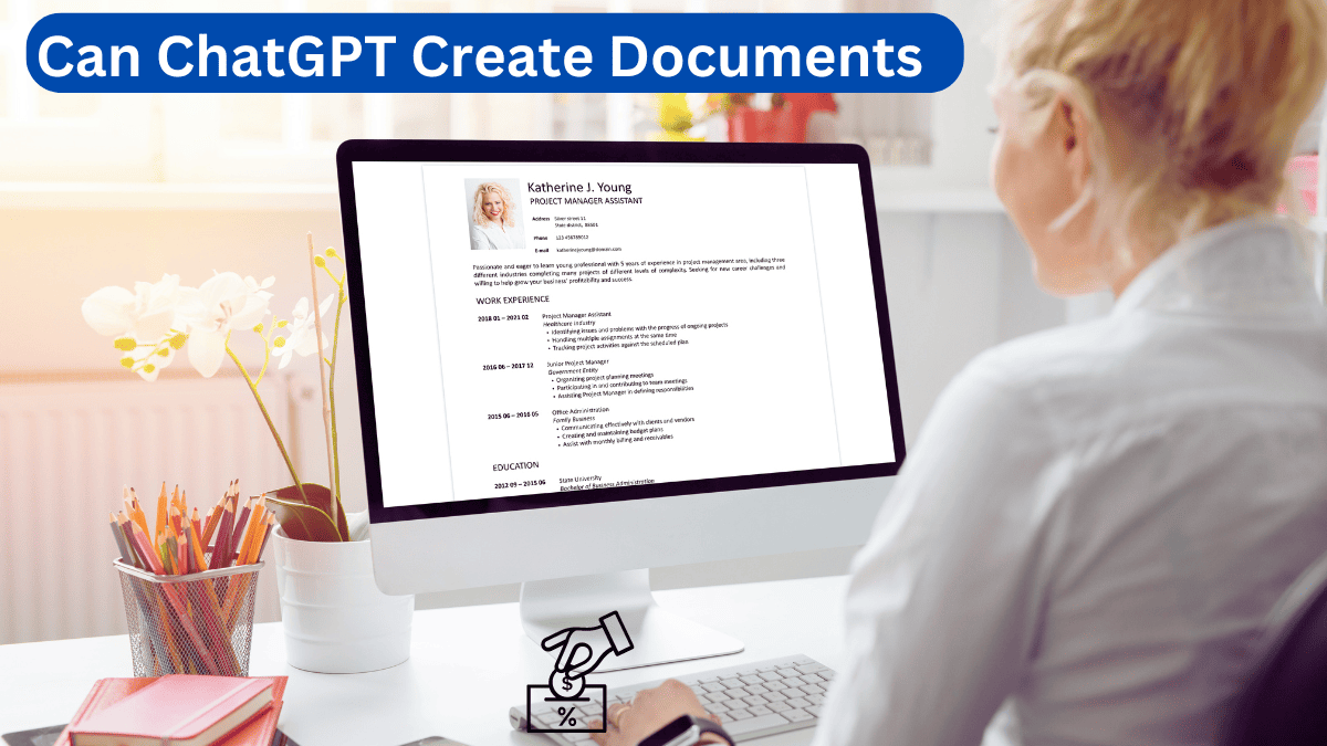 Can ChatGPT Create Documents