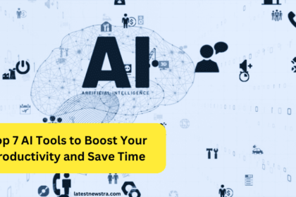 Top 7 AI Tools to Boost Your Productivity and Save Time