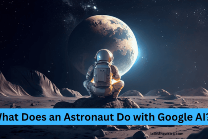 What Does an Astronaut Do with Google AI