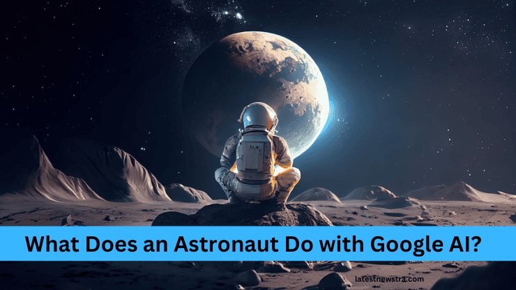 What Does an Astronaut Do with Google AI