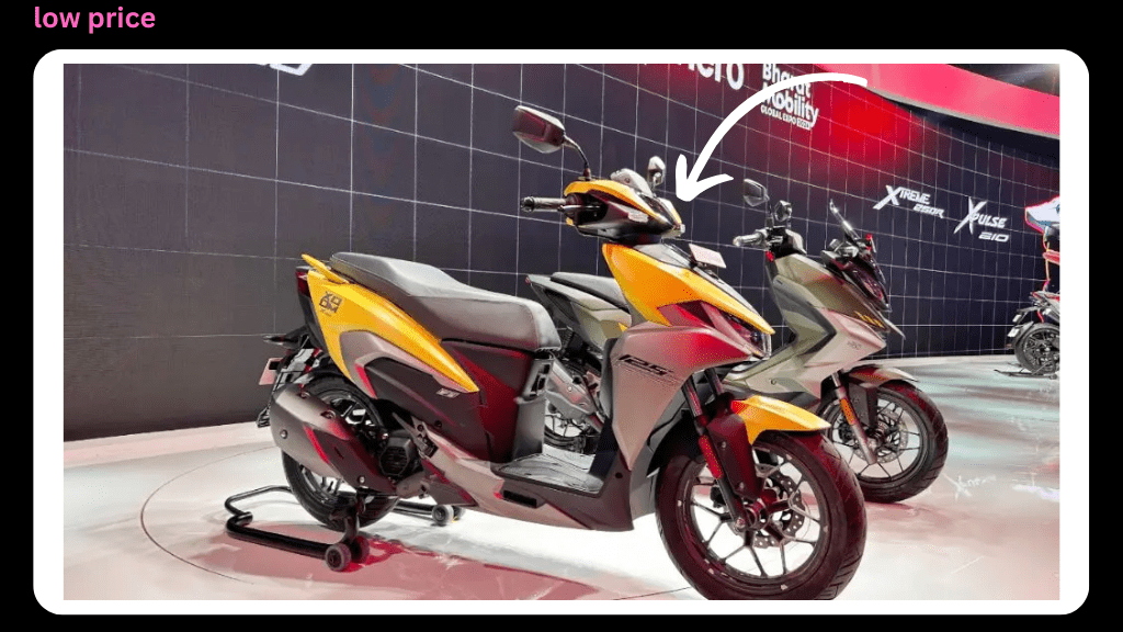 Hero Xoom 125R New Model 2025