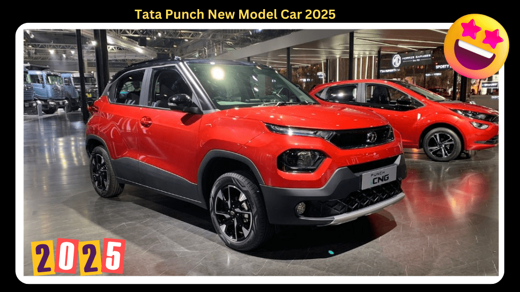 Tata Punch New Model Car 2025